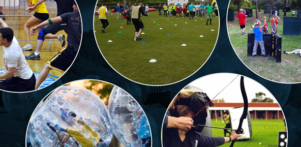 Sports activities in London 5 different sports