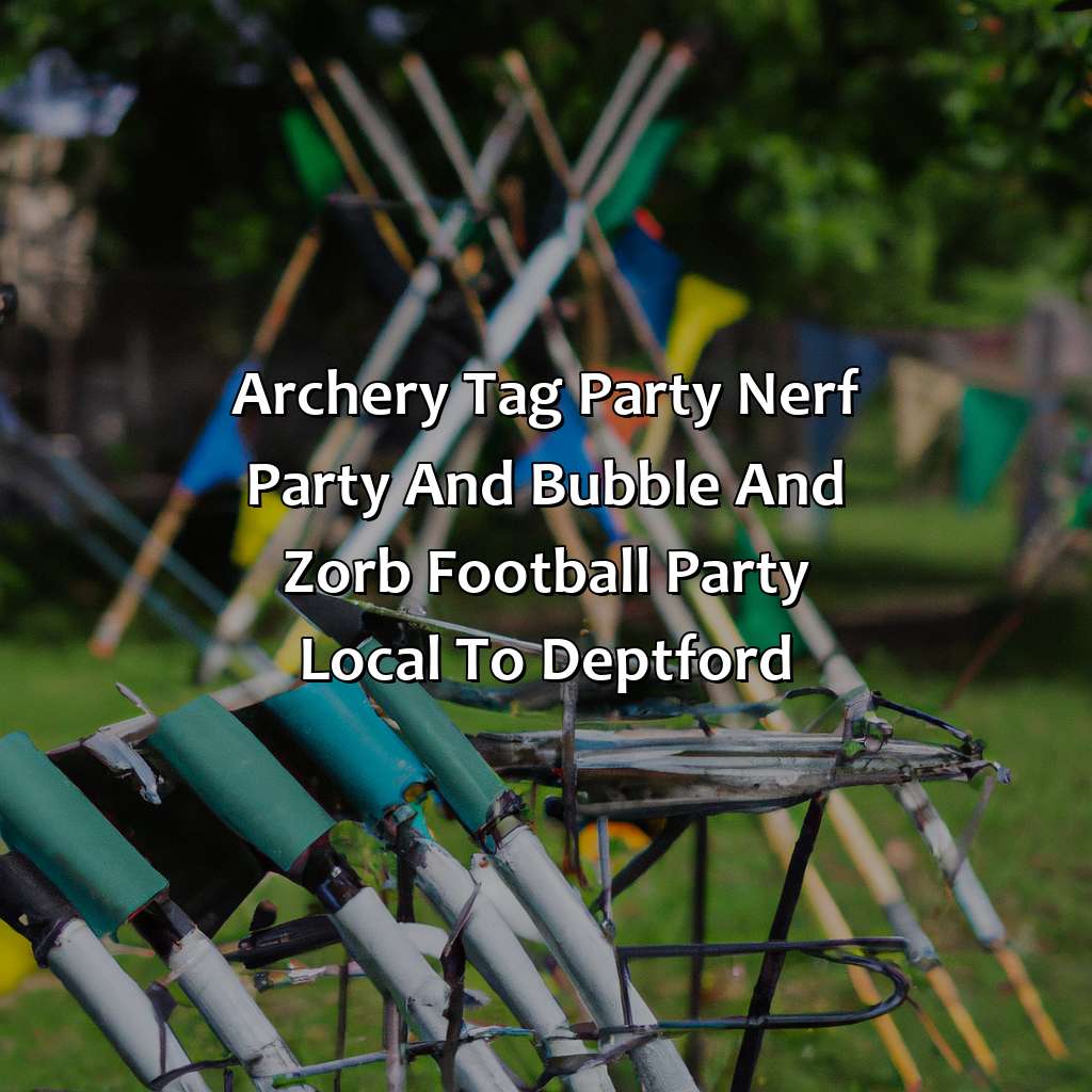 Tag Ball Event Archery Tag Party, Nerf Party, And Bubble And Zorb Football Party Local ...