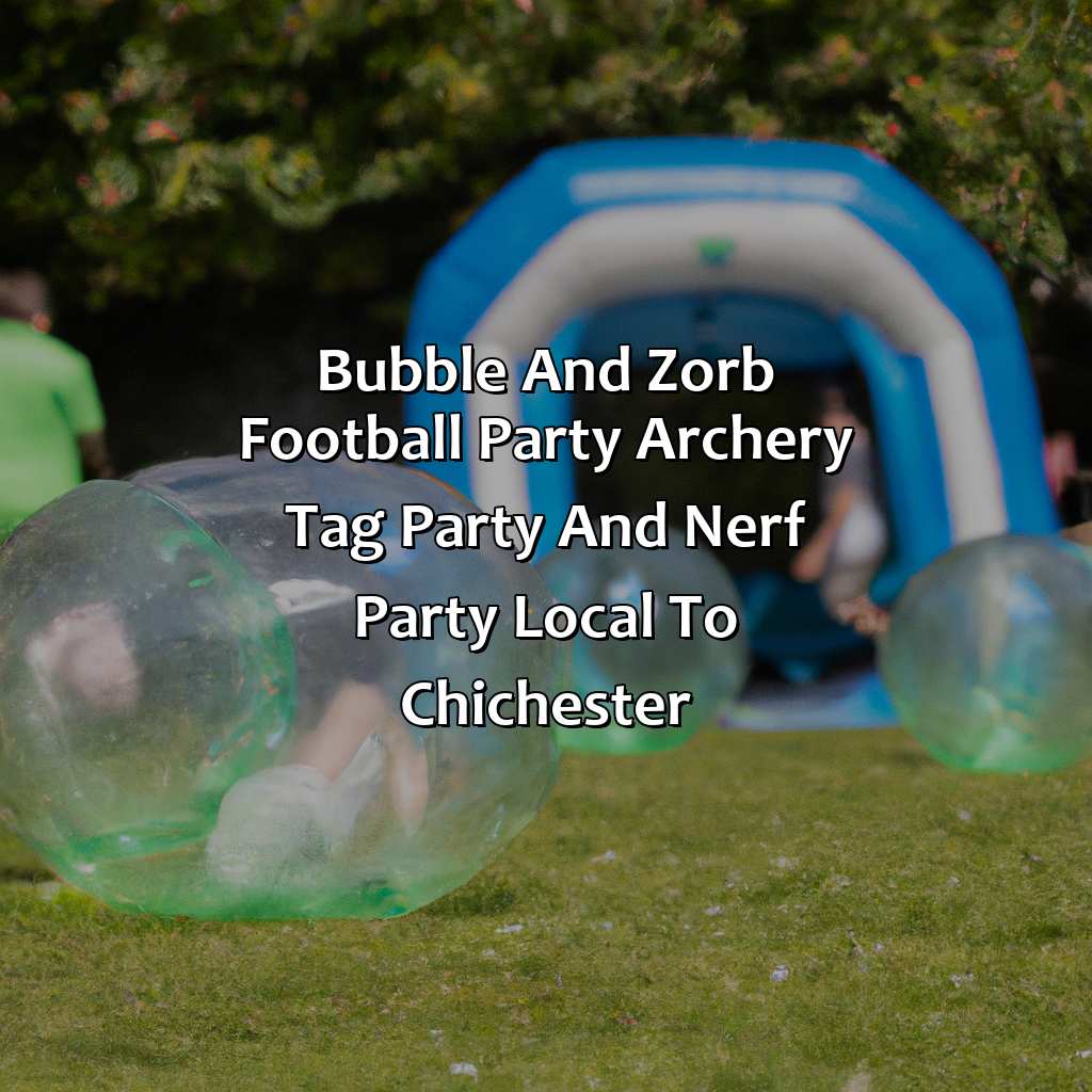 Bubble And Zorb Football Party, Archery Tag Party, And Nerf Party Local