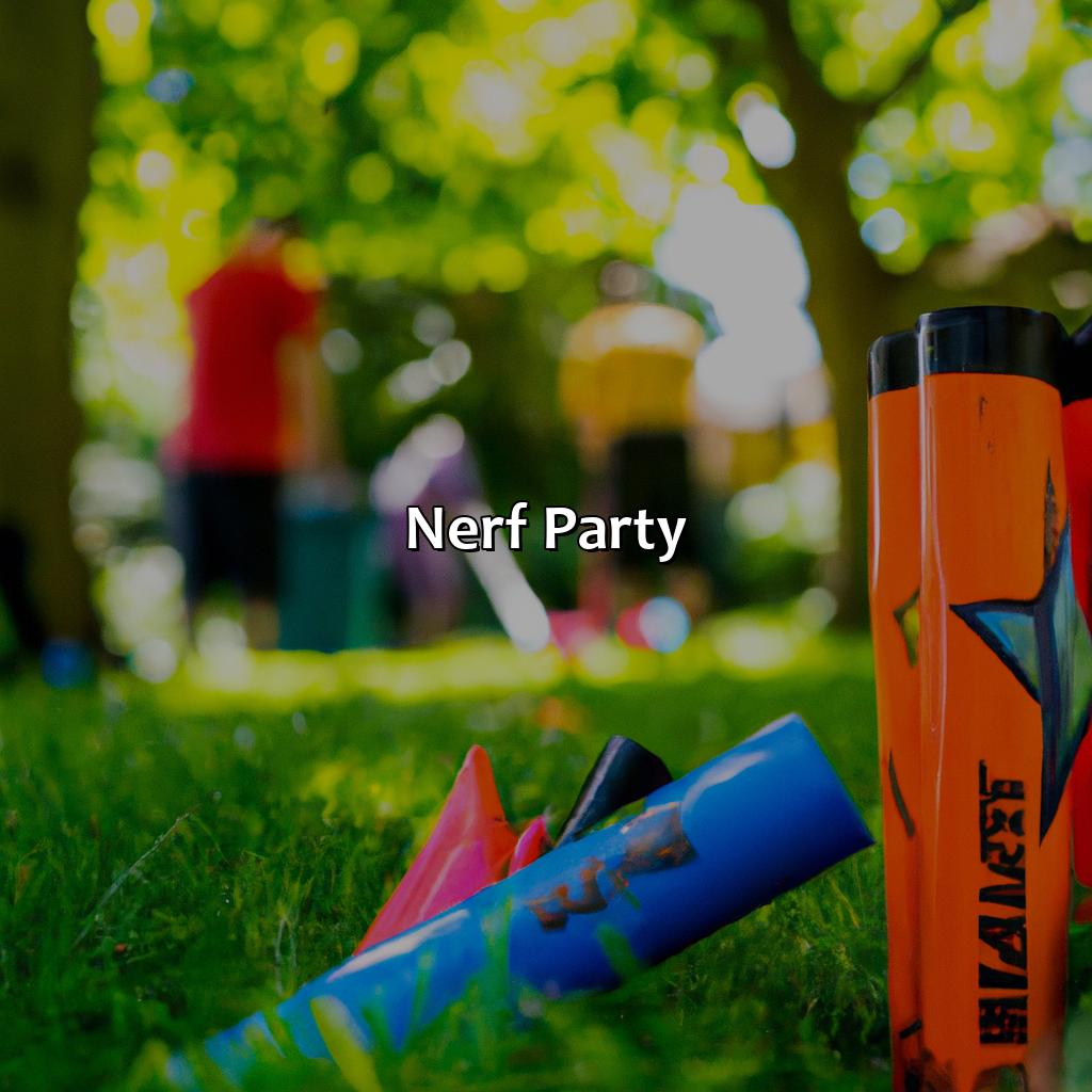 Nerf Party, Archery Tag Party, And Bubble And Zorb Football Party Local ...