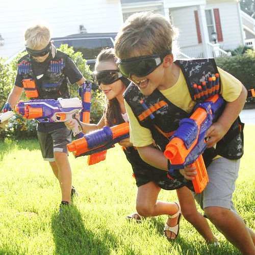 Nerf Parties