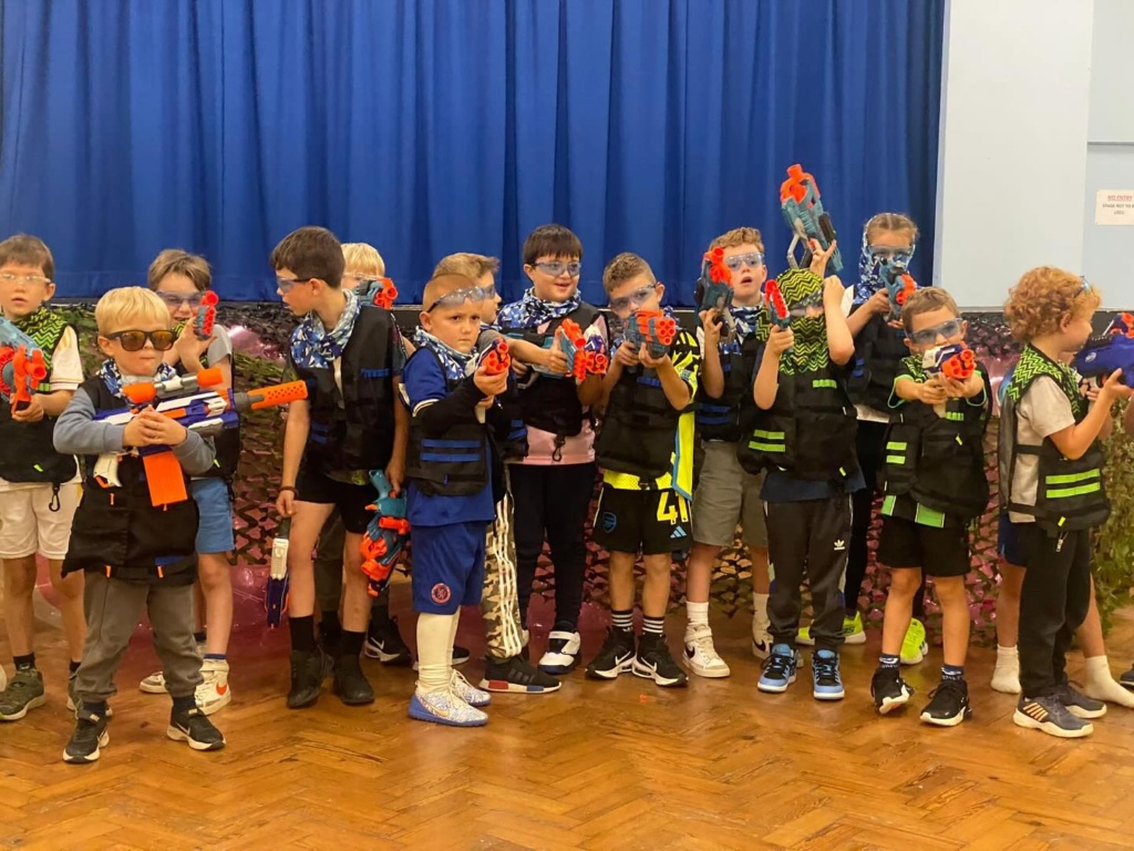 Nerf Gun Party