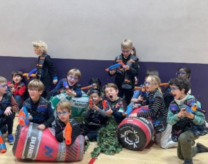 nerf party