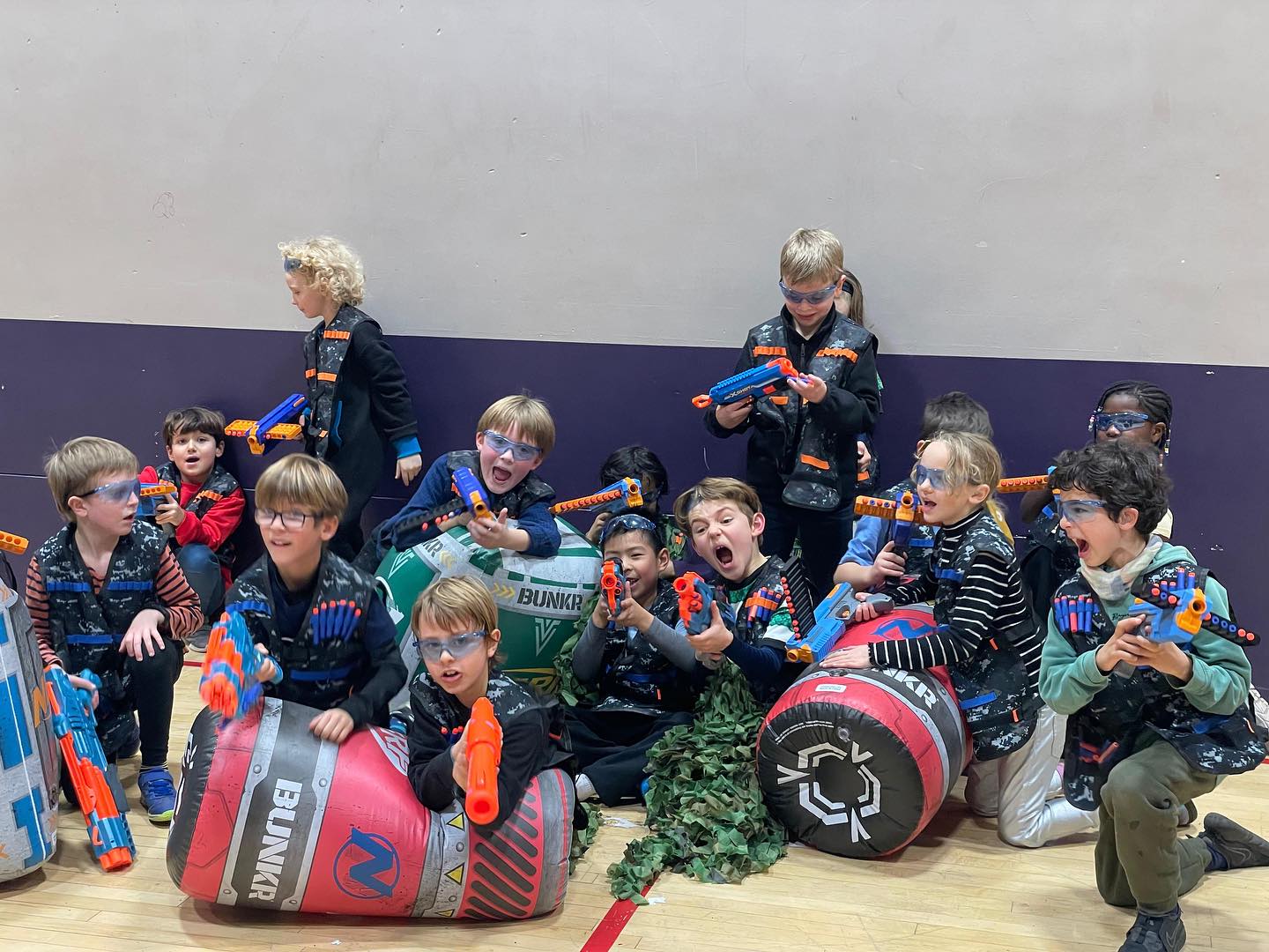 nerf parties