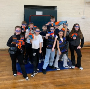 nerf parties